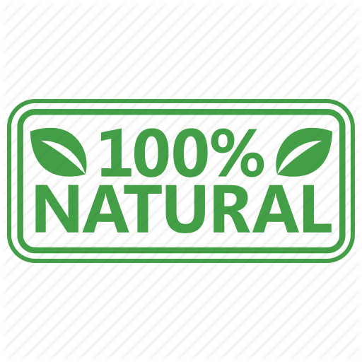 100natural logo